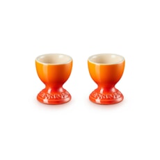 Le Creuset Set of 2 Egg Cups Volcanic