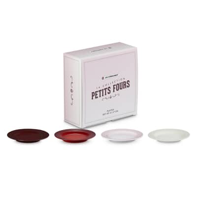 Le Creuset Petit Fours Set Of 4 Appetiser Plates