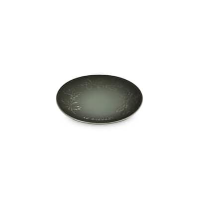 Le Creuset Christmas Holly Plate Thyme