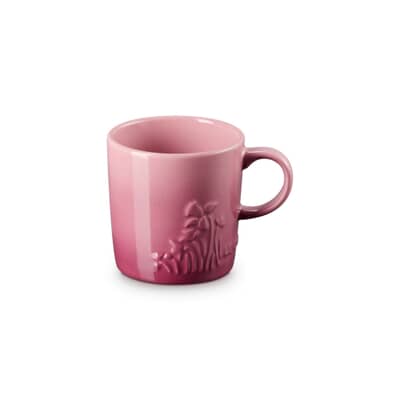 Le Creuset La Jardin Cappucino Mug Rose Quartz