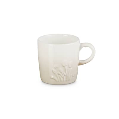 Le Creuset La Jardin Cappucino Mug Meringue