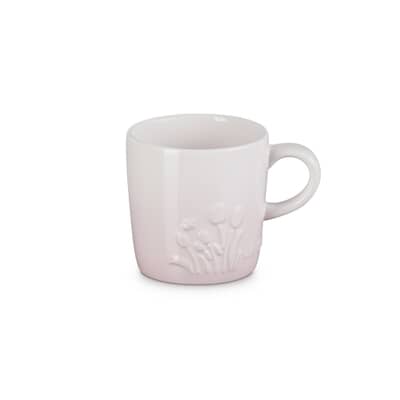 Le Creuset La Jardin Cappucino Mug Shell Pink