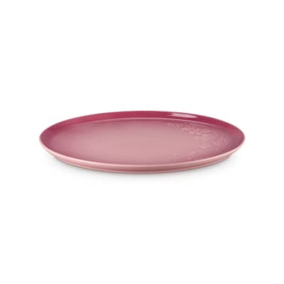 Le Creuset La Jardin 36cm Oval Platter Rose Quartz