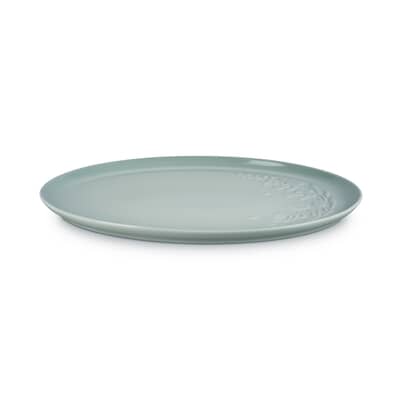 Le Creuset La Jardin 36cm Oval Platter Sea Salt