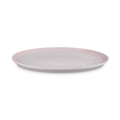 Le Creuset La Jardin 36cm Oval Platter Shell Pink