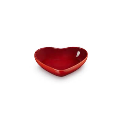 Le Creuset Heart Bowl 20cm Cerise