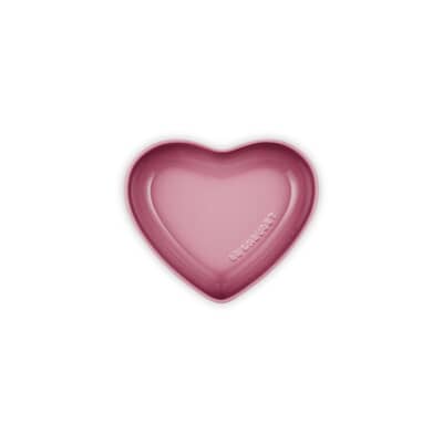 Le Creuset Heart Bowl 20cm Rose Quartz