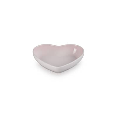 Le Creuset Heart Bowl 20cm Shell Pink