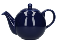 London Pottery Globe� 8 Cup Teapot Cobalt Blue