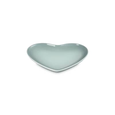 Le Creuset Heart Plate 23cm Sea Salt