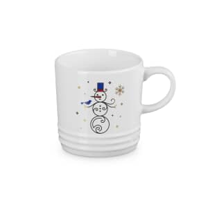 Le Creuset Christmas Snowman Mug