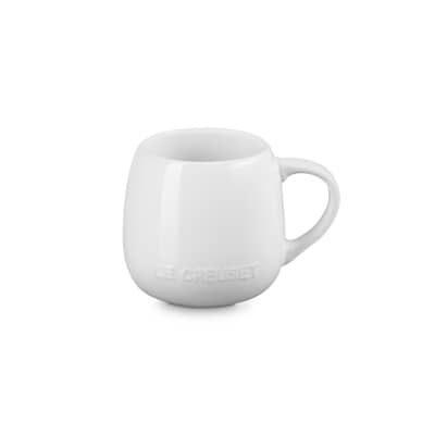 Le Creuset Coupe Mug White