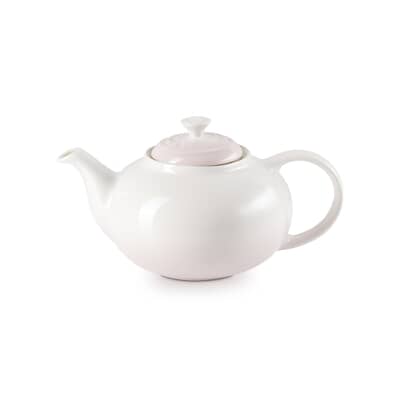 Le Creuset Classic Teapot Shell Pink