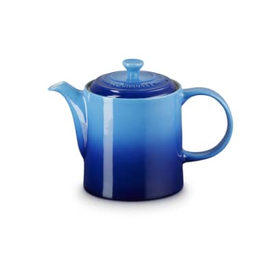 Le Creuset Grand Teapot Azure Blue