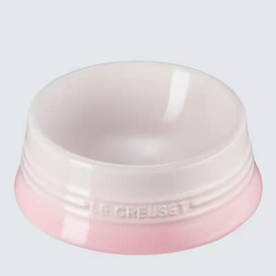Le Creuset Large Pet Bowl Shell Pink