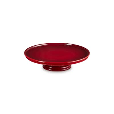 Le Creuset Cake Stand Cerise