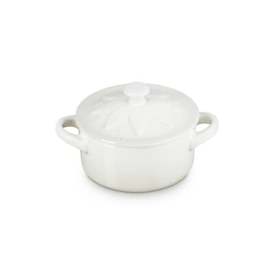 Le Creuset Sunflower Petite Casserole Meringue
