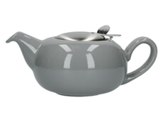 London Pottery Pebble� Filter 2 Cup Teapot Light Grey