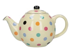 London Pottery Globe 4 Cup Teapot Multi Spot