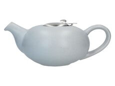 London Pottery Pebble� Filter 4 Cup Teapot Light Blue