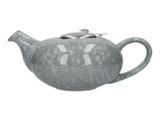 London Pottery Pebble� Filter 4 Cup Teapot Gloss Grey