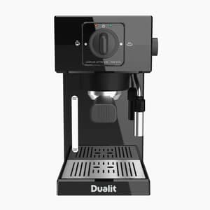 Dualit Espresso Coffee Machine Black