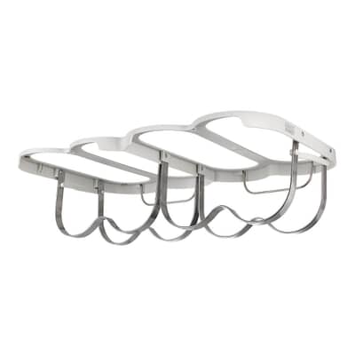 Joseph Joseph Cradle Under-Shelf Folding Wine Bottle Rack