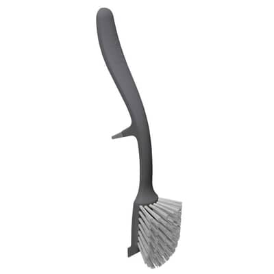 Joseph Joseph Edge Dish Brush Grey