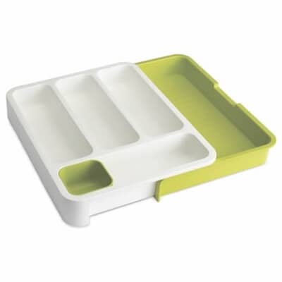 Joseph Joseph Cutlery DrawerStore White/Green