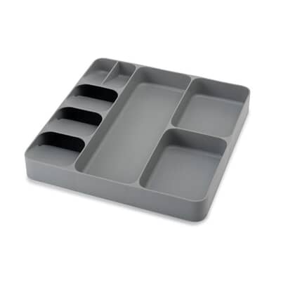 Joseph Joseph DrawerStore Cutlery  Utensil  Gadget Organiser In Grey