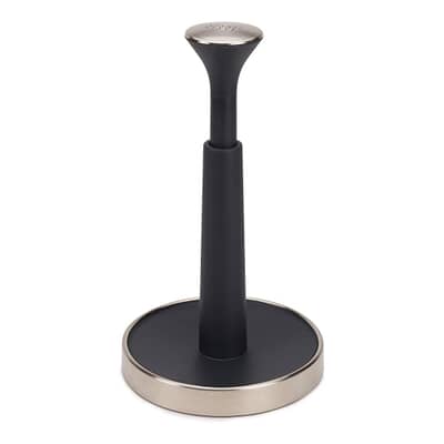 Joseph Joseph Push And Tear Kitchen Roll Holder Grey