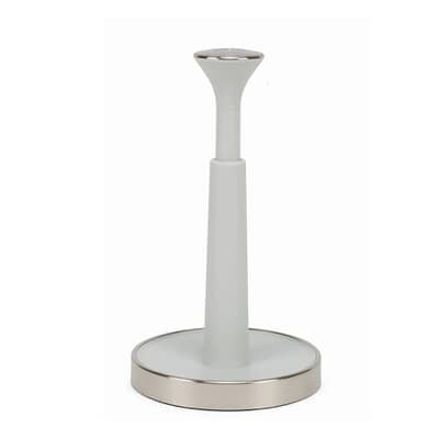 Joseph Joseph Push And Tear Kitchen Roll Holder Stone