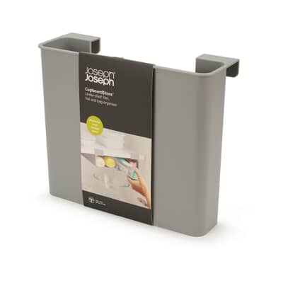 Joseph Joseph CupboardStore Film  Foil  Bag Organiser Large Grey