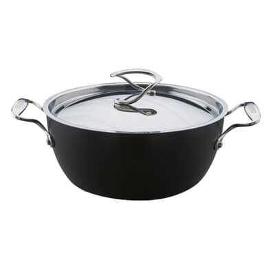 Circulon Style Hard Anodised Chefs Deep Casserole 26cm