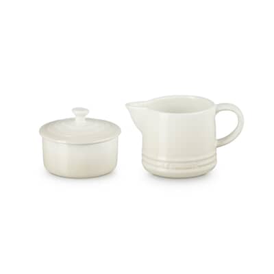 Le Creuset Sugar And Cream Set Meringue