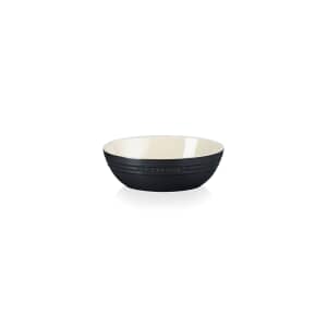 Le Creuset Oval Serving Bowl Satin Black