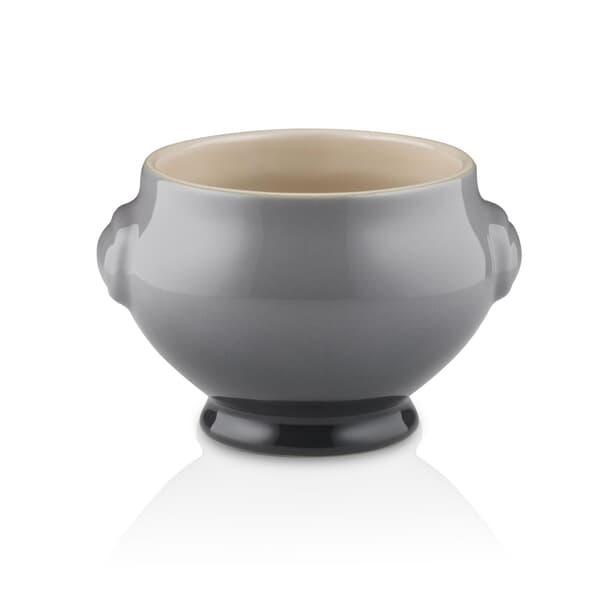 Le Creuset Lion Head Heritage Soup Bowl Flint (91016411444)