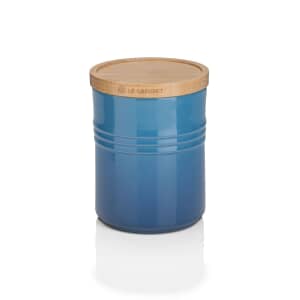 Le Creuset Medium Storage Jar With Wooden Lid Marseille