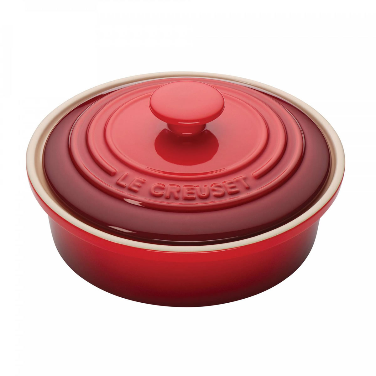 Le Creuset Camembert Baker Cerise