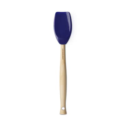 Le Creuset Craft Spatula Spoon Azure Blue