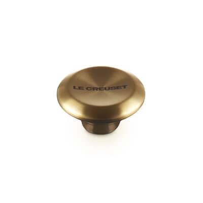 Le Creuset 47mm Signature Gold-Finish Knob