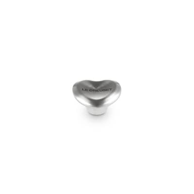 Le Creuset Stainless Steel Heart Shaped Knob 45mm