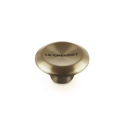 Le Creuset 47mm Signature Light Gold Knob