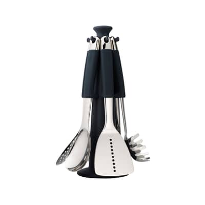 Joseph Joseph Elevate Steel Utensils Carousel Set