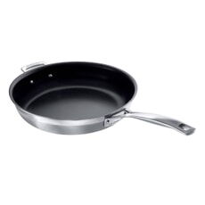 Le Creuset 3 Ply Stainless Steel 30cm Non Stick Frying Pan