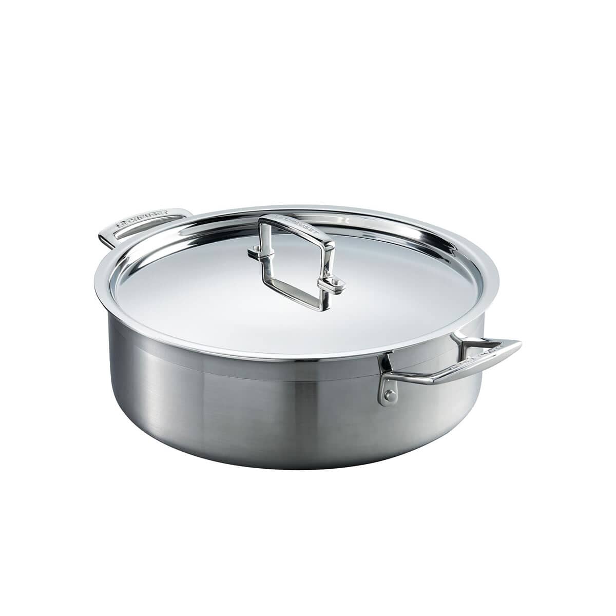 Ø 28 cm Le Creuset Stainless Steel Lid 680 g 3-ply 