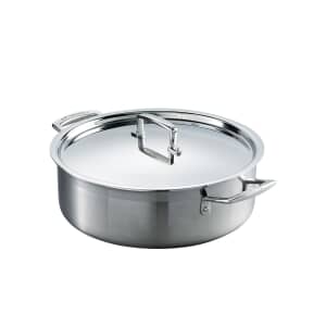 Le Creuset 3 Ply Stainless Steel 28cm Sauteuse