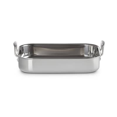 Le Creuset Classic 3-ply Stainless Steel 35cm Roaster