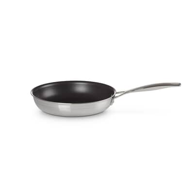 Le Creuset Classic 3-ply Stainless Steel 24cm Non Stick Frying Pan