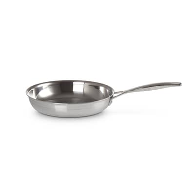 Le Creuset Classic 3-ply Stainless Steel 24cm Uncoated Frying Pan